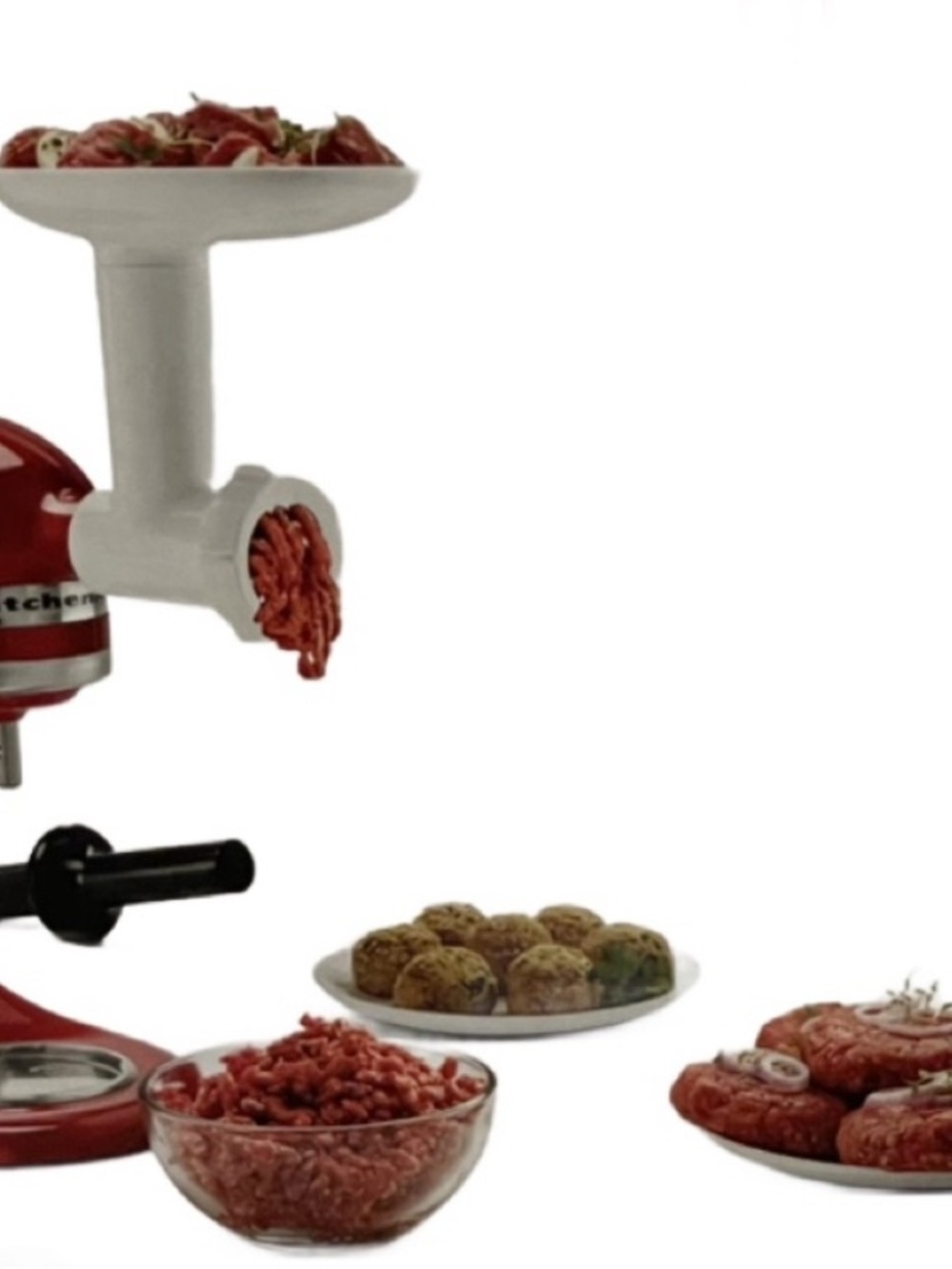 KitchenAid Food Grinder Attachment (New In Box)